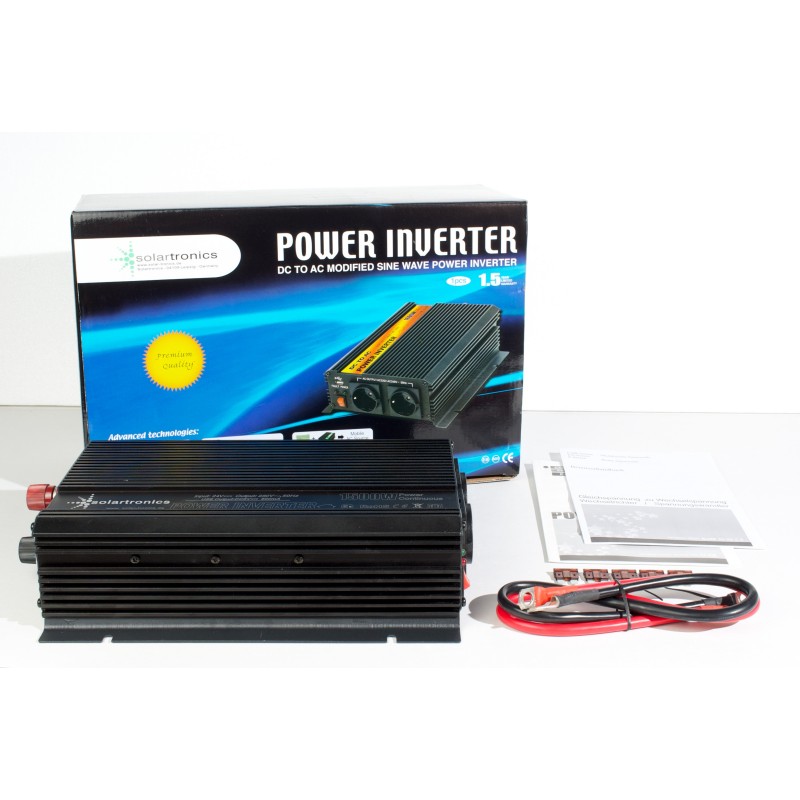 MODIFIED SINE INVERTER 1500W 24V