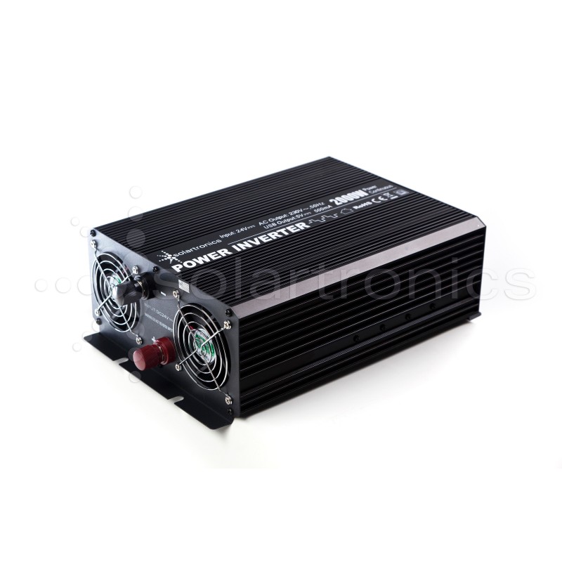 MODIFIED SINE INVERTER 2000W 24V