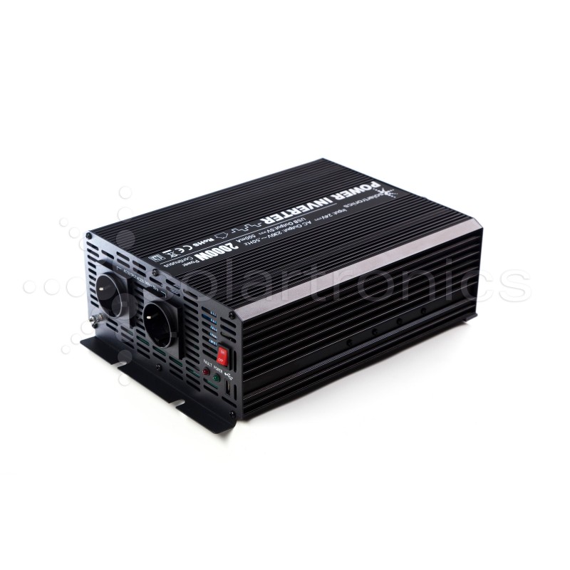 MODIFIED SINE INVERTER 2000W 24V