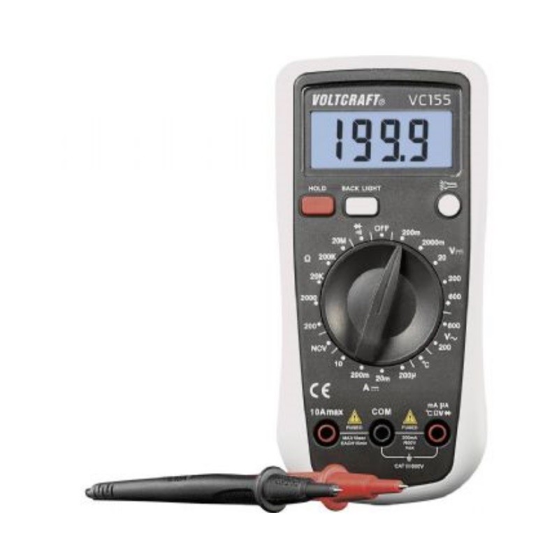 Ročni multimeter, digitalni VOLTCRAFT VC155
